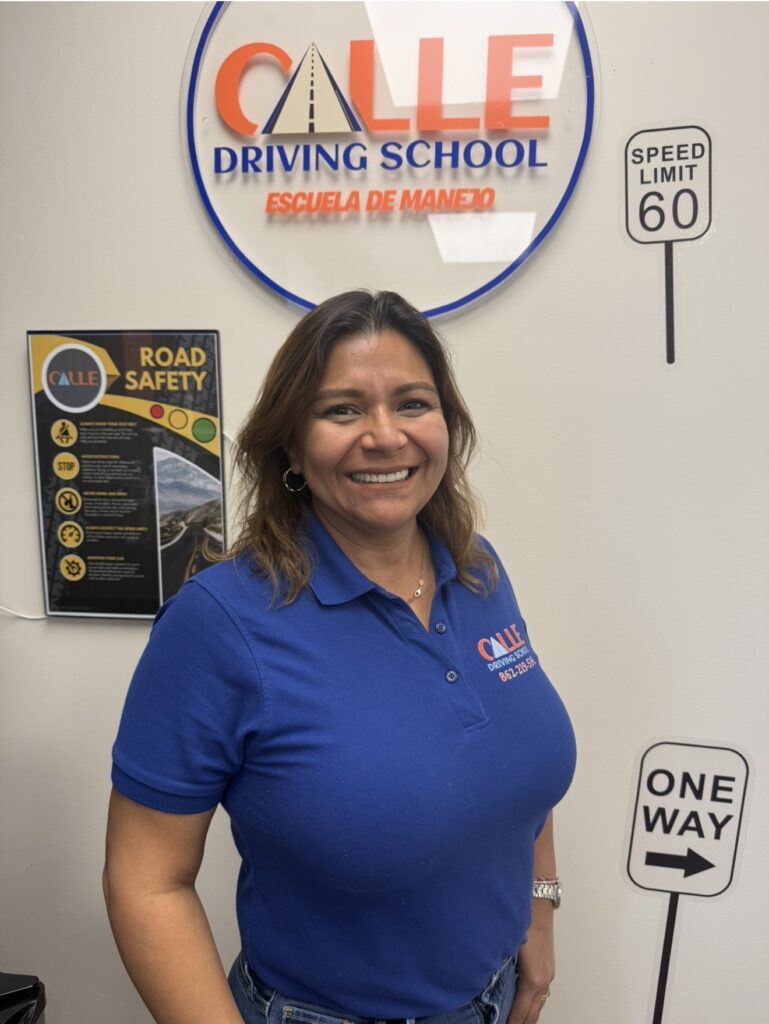 Ana Calle, aowner and Operator of Calle Driving School